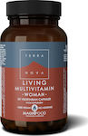 TerraNova Living Multivitamin Woman Vitamin 795mg 50 veg. Kappen