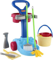 Polesie Cleaning Toy Cleaner Set for 3+ Years Old 36575