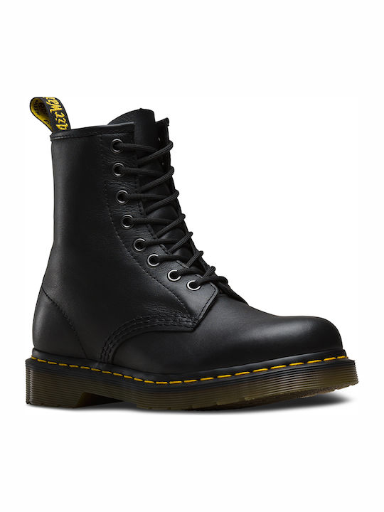 Dr. Martens 1460 Nappa Men's Leather Military Boots Black