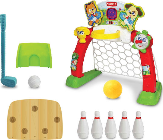 MG Toys Ball Sports Center 4 in 1 for 24++ Months