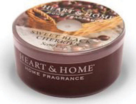 Heart & Home Aromatic Soy Candle in Jar with Cinnamon Perfume 38g