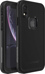 LifeProof Fre Plastic Back Cover Waterproof Black (iPhone XR)