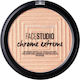 Maybelline Facestudio Chrome Extreme 350 Rose 18gr