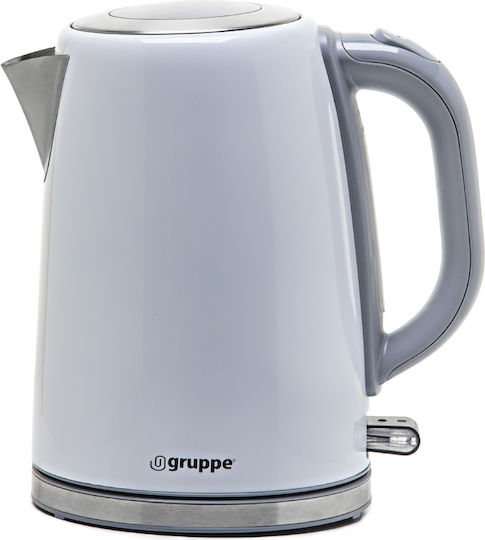 Gruppe OP-KT1288C Βραστήρας 1.7lt 2200W Λευκός