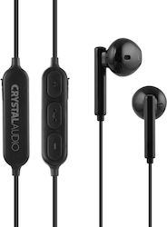 Crystal Audio BIE-02 In-ear Bluetooth Handsfree Căști Negră