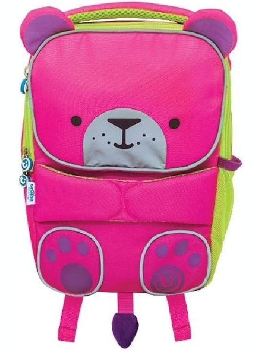 Trunki Betsy School Bag Backpack Kindergarten in Fuchsia color