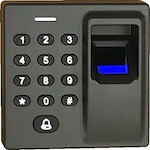 Secukey F6 Access Control for Entry with Fingerprint , Code and Card