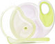 Nuby Μπολ με Κουτάλι PP Yellow