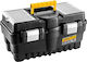 Topex Tool Storage Metallic Box W46.2xD46.2xH25.6cm 79R132