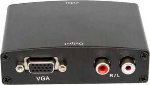 Techly Konverter HDMI weiblich zu RCA / VGA weiblich 1Stück IDATA CN-VGA