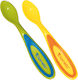Lorelli Baby Set with Spoons made of Plastic Gr...