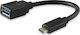 Equip Μετατροπέας USB-C male σε USB-A female 1τμχ 133455