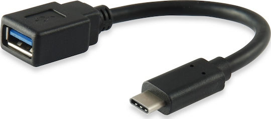 Equip Μετατροπέας USB-C male σε USB-A female 1τμχ 133455