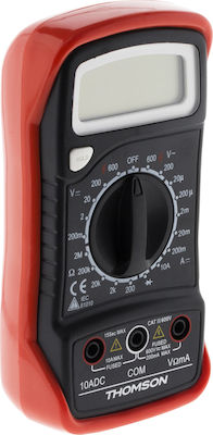 Thomson Digitales Multimeter mit AC / DC / Temperaturmessung 150510