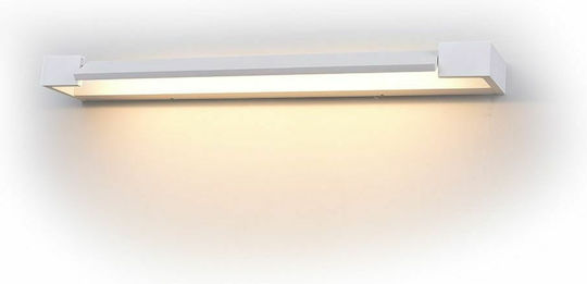 V-TAC Modern Lumină de Perete cu LED Integrat și Lumină Alb Cald 60x100x42cm