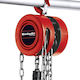 Einhell Chain Hoist TC-CH 1000 for Weight Load up to 1t Red 2250110