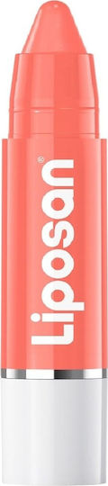 Liposan Crayon Lip Balm Coral Crush 3gr