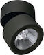 Viokef Moris Single LED Spot in Black Color