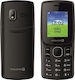 Evelatus EASY01 Telefon Dual cu Sloturi SIM cu Butoane Negru