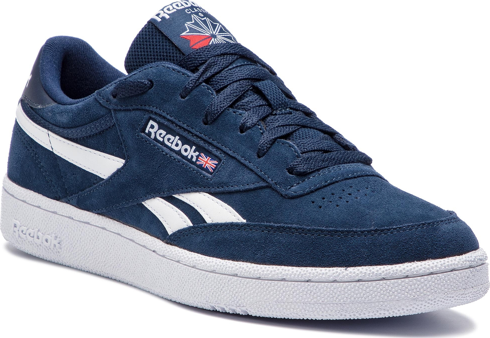 jualjual reebok revenge plus mu black leather original