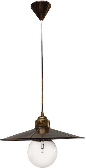Heronia LP-180K Pendant Light Bronze 35x80cm Heronia LP-180K Pendant Light Bronze 35x80cm