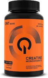 QNT Creatine Monohydrate 3000mg 200 ταμπλέτες QNT Creatine Monohydrate 3000mg 200 ταμπλέτες
