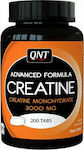 QNT Creatine Monohydrate 3000mg 200 ταμπλέτες