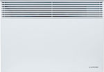 Applimo Euro D+ 1000 Convector Heater Wall 1000W with Electronic Thermostat 58x43cm White