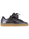 Puma Basket Heart Luxe Sneakers Gray