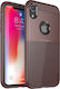 iPaky Shield Back Cover Plastic Brown (iPhone XR)