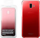 Samsung Gradation Cover Κόκκινο (Galaxy J6+)