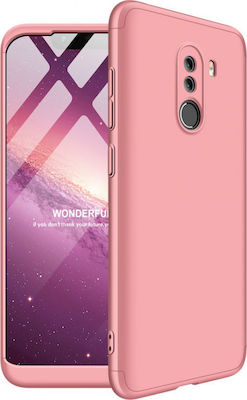 360 Vollschutz Kunststoff Rose Gold (Pocophone F1)