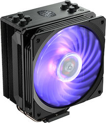 CoolerMaster Hyper 212 RGB Ψύκτρα Επεξεργαστή για Socket AM4/115x/AM3/AM3+