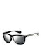 Polaroid Men's Sunglasses with Black Acetate Frame PLD6062/F/S 807EX