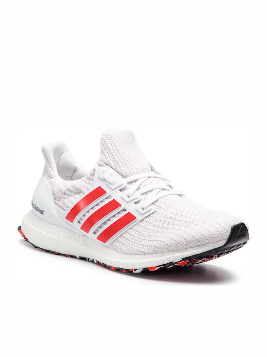 Adidas Ultraboost Ανδρικά Αθλητικά Παπούτσια Running Λευκά