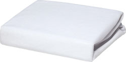 Greco Strom Baby Fitted Waterproof Bed Mattress Protector Velvet 70x140cm
