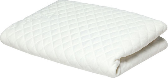 Greco Strom Safety Antibacterial Impermeabil Protecție saltea pentru pat copii Antibacterian capitonat cu bordură 80x160buc
