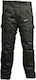 Winger Men's Winter Cordura Motorcycle Waterproof Pants Black