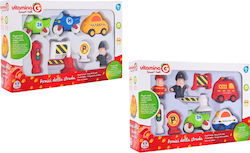 Globo Vehicles B/O with Lights για 18+ Μηνών