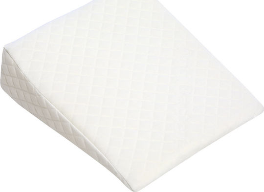 Greco Strom Baby-Refluxkissen 15° Weiß 35x30cm