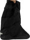 Winger Men's Waterproof Riding Shoe Gaiters Black