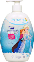 Helenvita Kinder Schaumbad & Shampoo Kids Froze...