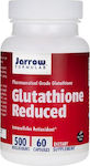 Jarrow Formulas Glutathione Reduced 500mg 60 φυτικές κάψουλες