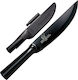 Cold Steel Cuțit Bushman Negru Cu Husă