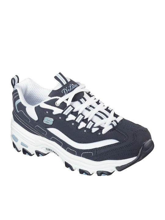 Skechers D Lites Biggest Fan Femei Sneakers Alb...