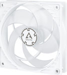 Arctic P12 PWM Ventilator Carcasă 120mm cu Conexiune 4-Pin 1buc White/Transparent