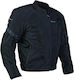 Winger 829 Winter Herren Motorradjacke Schwarz