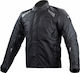 LS2 Phase Winter Herren Motorradjacke Wasserdicht Schwarz