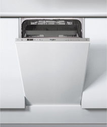 Whirlpool WSIC 3M27 C Εντοιχιζόμενο Πλυντήριο Πιάτων για 10 Σερβίτσια Π44.8xY82εκ.