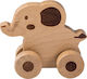 Joueco Ζωάκι Rolling Animal Natural Elephant απ...